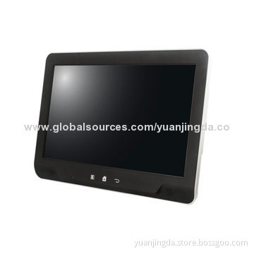 15" Android Touchscreen Wall Mounted Network Media Player for O2O, Supporting Asynchronous Output